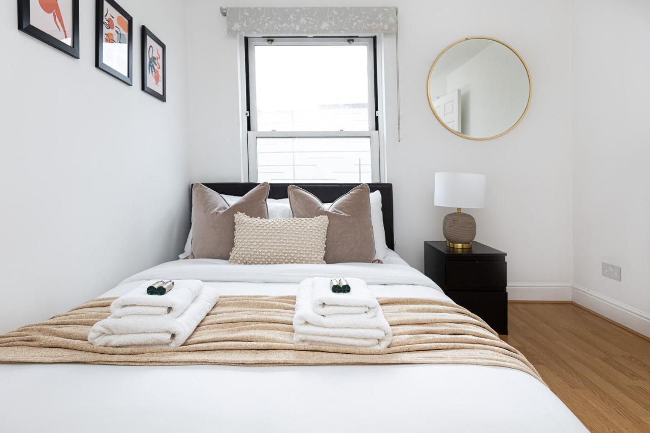 Fantastic 2br Flat, 3 Min Shoreditch High Street Apartamento *
