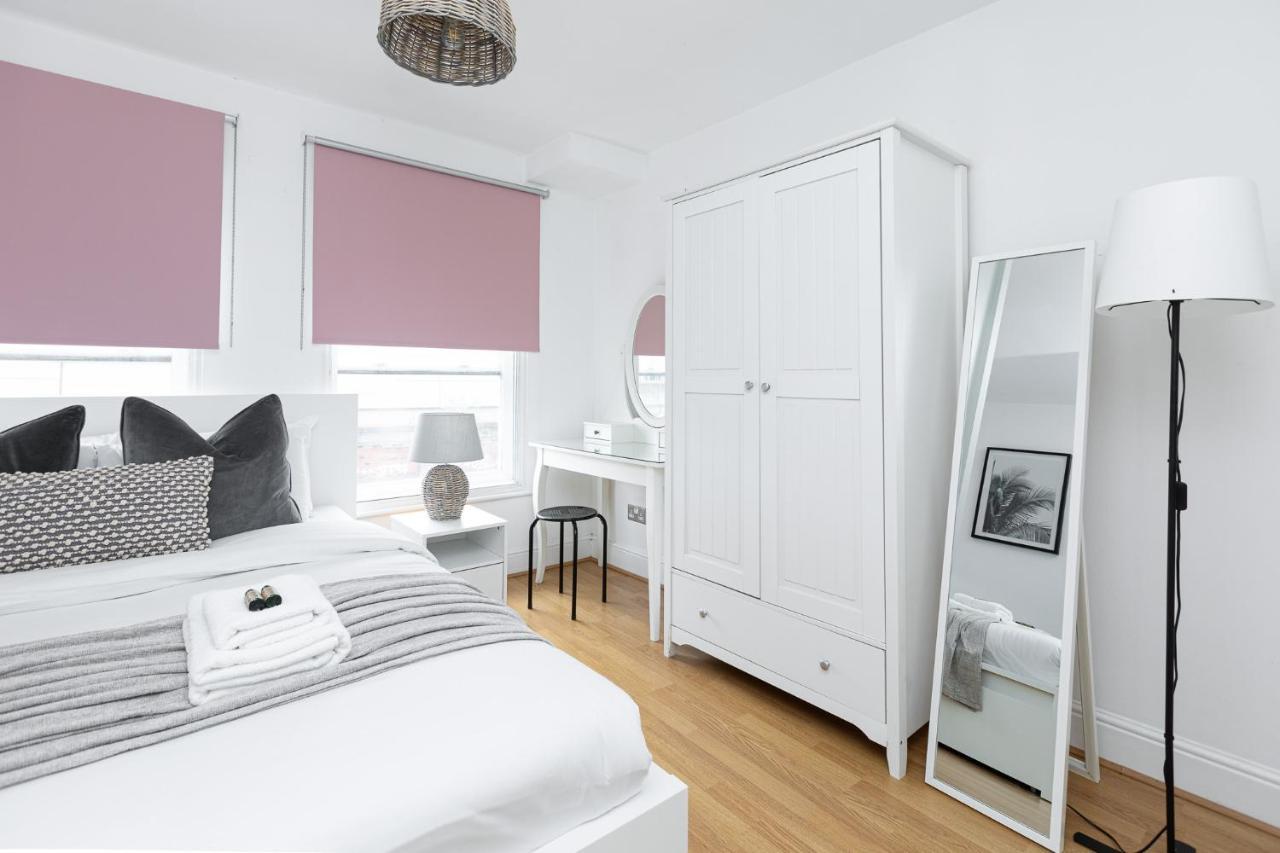 Fantastic 2br Flat, 3 Min Shoreditch High Street Apartamento Londres